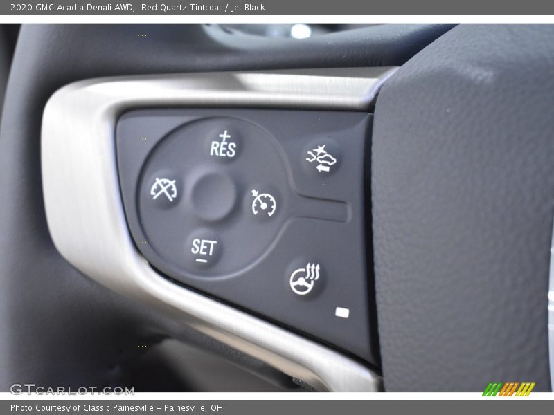 Red Quartz Tintcoat / Jet Black 2020 GMC Acadia Denali AWD