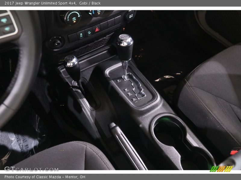 Gobi / Black 2017 Jeep Wrangler Unlimited Sport 4x4