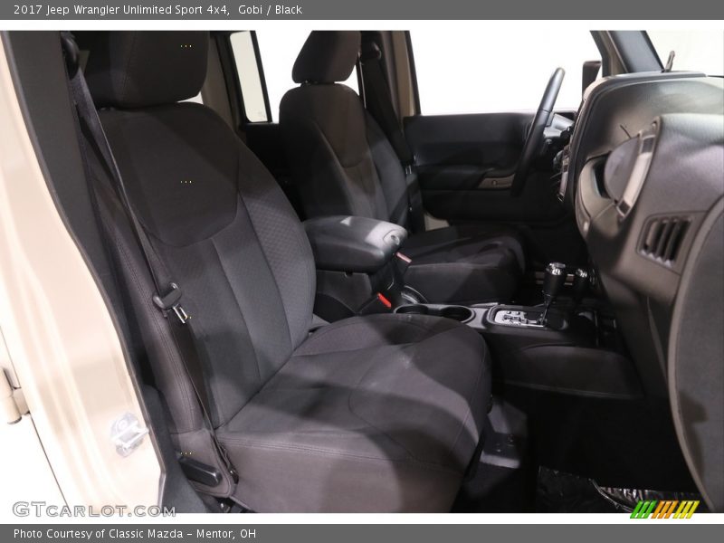 Gobi / Black 2017 Jeep Wrangler Unlimited Sport 4x4