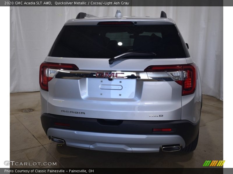 Quicksilver Metallic / Cocoa/­Light Ash Gray 2020 GMC Acadia SLT AWD
