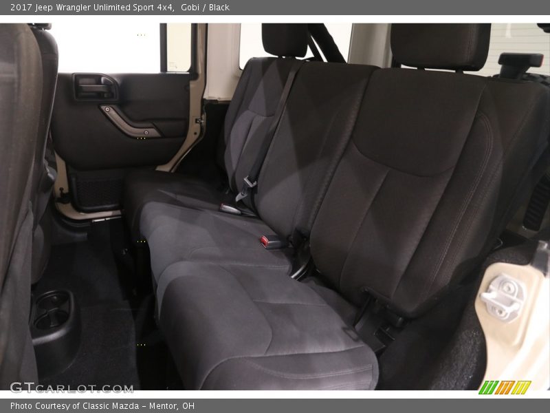 Gobi / Black 2017 Jeep Wrangler Unlimited Sport 4x4