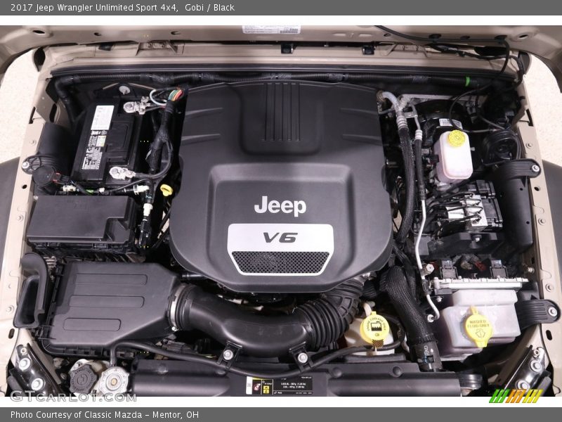 Gobi / Black 2017 Jeep Wrangler Unlimited Sport 4x4