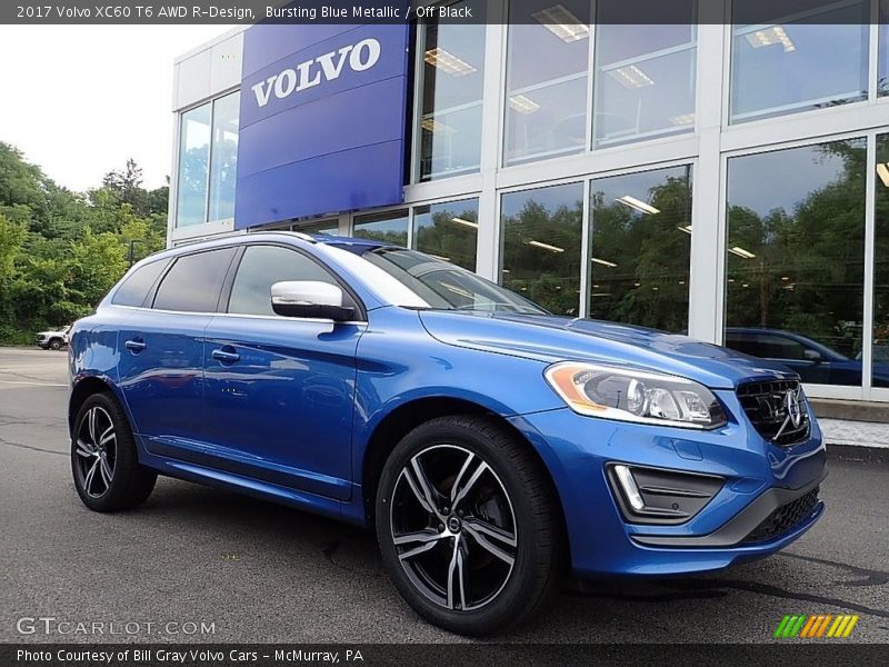 Front 3/4 View of 2017 XC60 T6 AWD R-Design