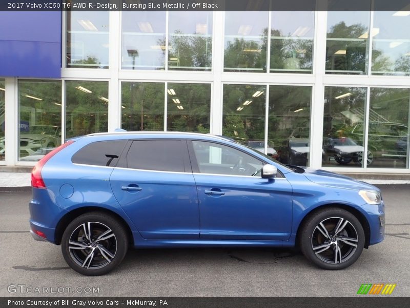  2017 XC60 T6 AWD R-Design Bursting Blue Metallic