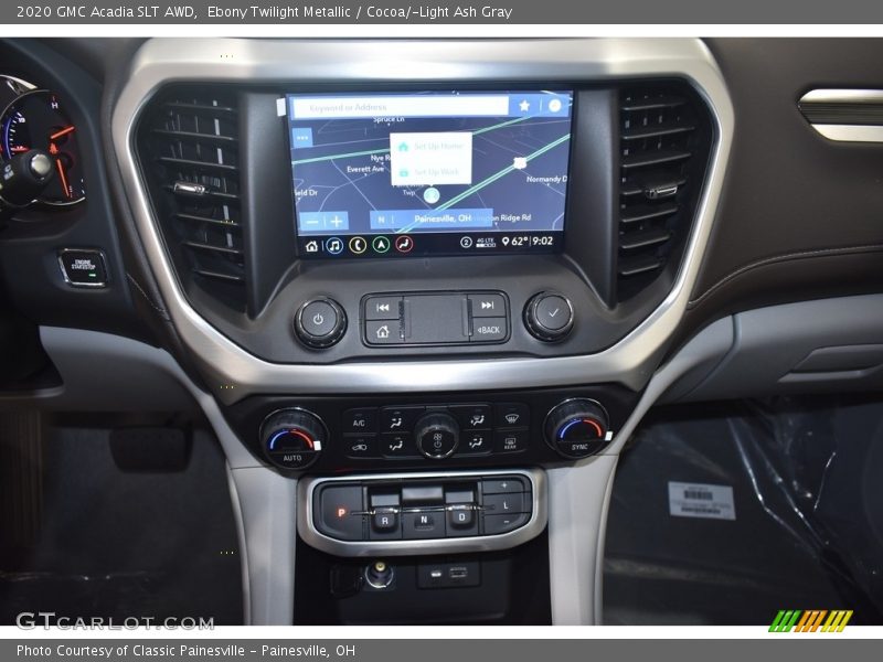 Ebony Twilight Metallic / Cocoa/­Light Ash Gray 2020 GMC Acadia SLT AWD