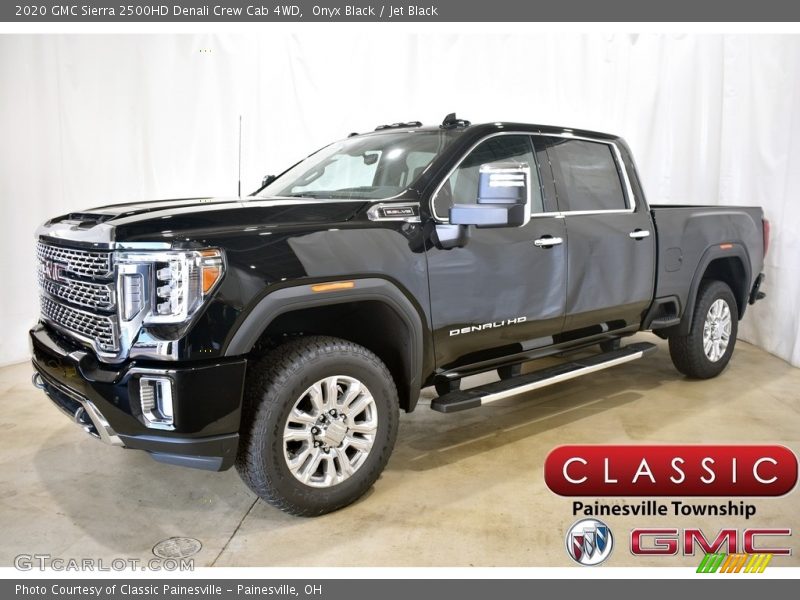 Onyx Black / Jet Black 2020 GMC Sierra 2500HD Denali Crew Cab 4WD