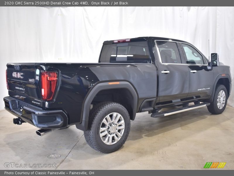 Onyx Black / Jet Black 2020 GMC Sierra 2500HD Denali Crew Cab 4WD