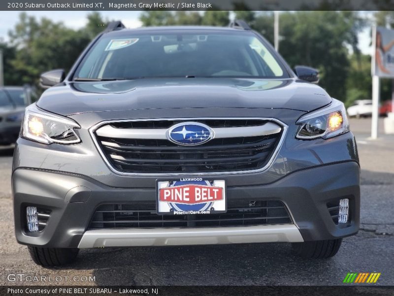 Magnetite Gray Metallic / Slate Black 2020 Subaru Outback Limited XT