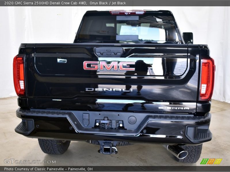Onyx Black / Jet Black 2020 GMC Sierra 2500HD Denali Crew Cab 4WD