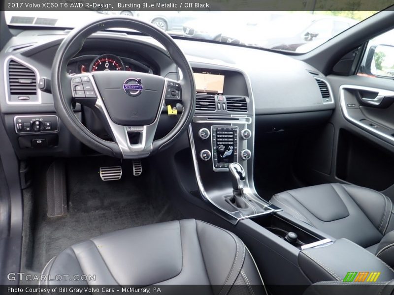  2017 XC60 T6 AWD R-Design Off Black Interior
