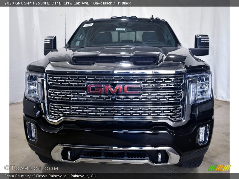 Onyx Black / Jet Black 2020 GMC Sierra 2500HD Denali Crew Cab 4WD