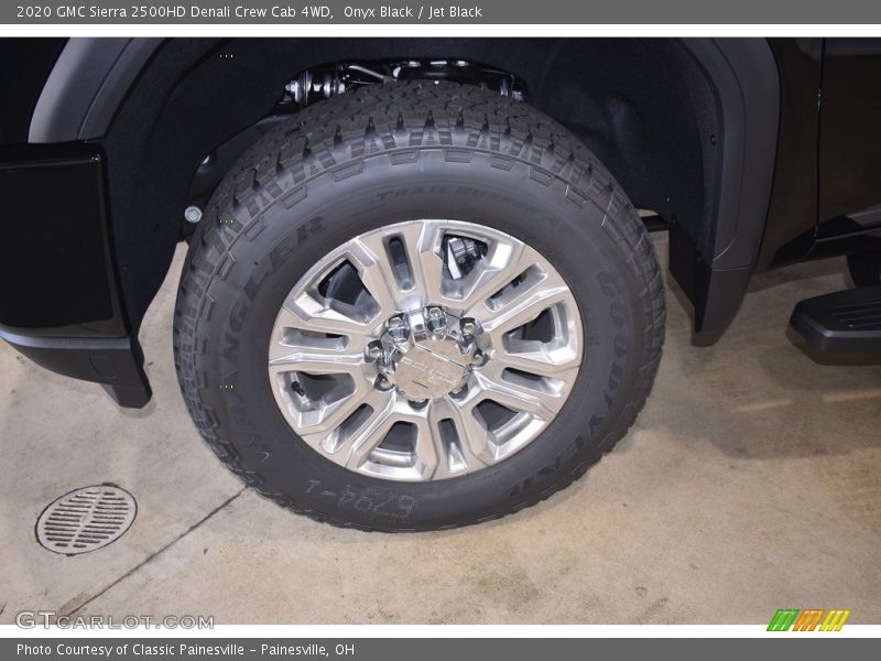 Onyx Black / Jet Black 2020 GMC Sierra 2500HD Denali Crew Cab 4WD