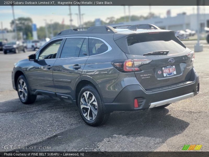 Magnetite Gray Metallic / Slate Black 2020 Subaru Outback Limited XT