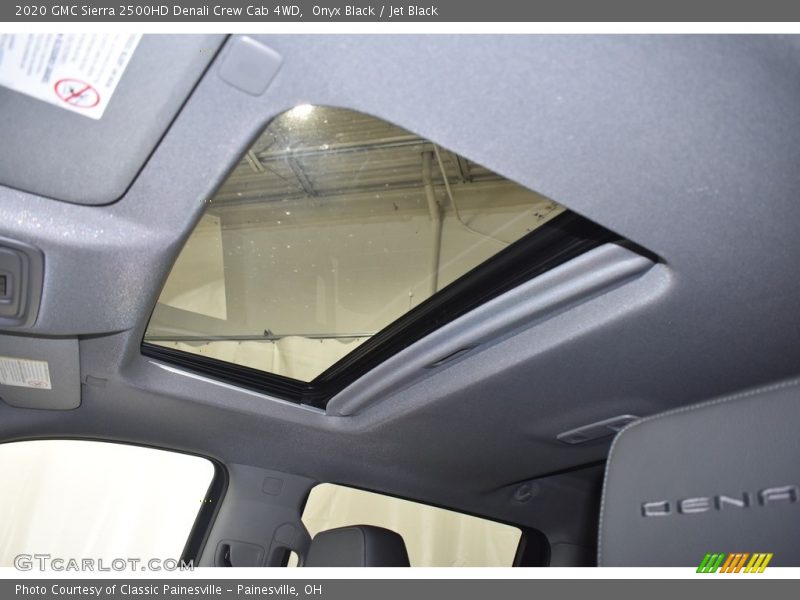 Onyx Black / Jet Black 2020 GMC Sierra 2500HD Denali Crew Cab 4WD