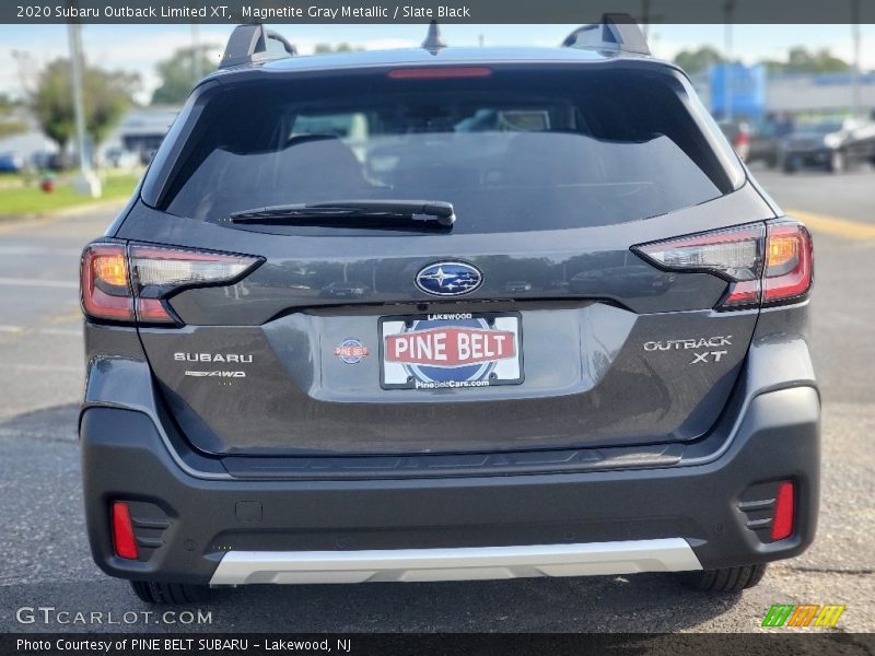 Magnetite Gray Metallic / Slate Black 2020 Subaru Outback Limited XT