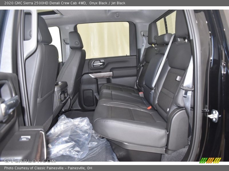 Onyx Black / Jet Black 2020 GMC Sierra 2500HD Denali Crew Cab 4WD