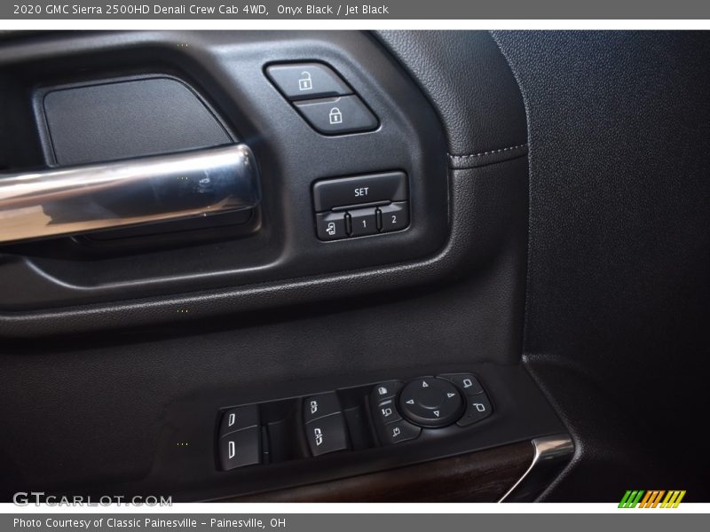 Onyx Black / Jet Black 2020 GMC Sierra 2500HD Denali Crew Cab 4WD