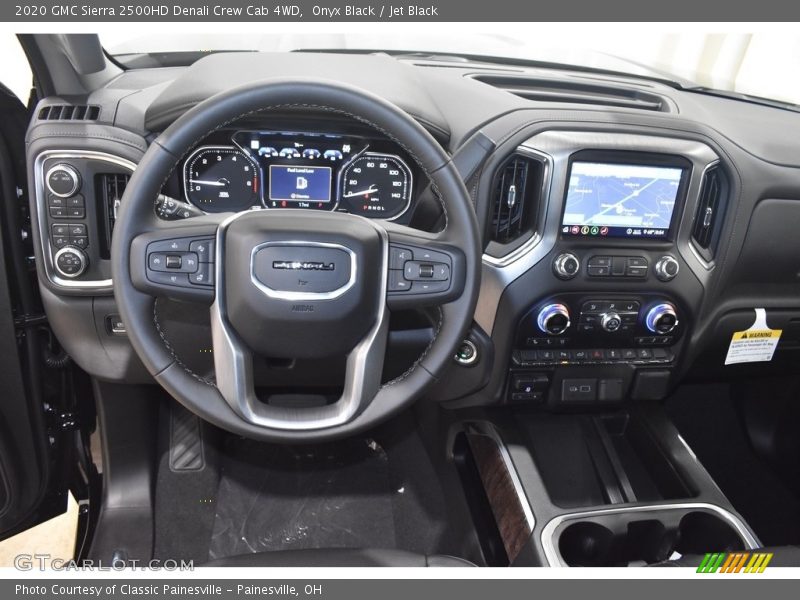 Onyx Black / Jet Black 2020 GMC Sierra 2500HD Denali Crew Cab 4WD