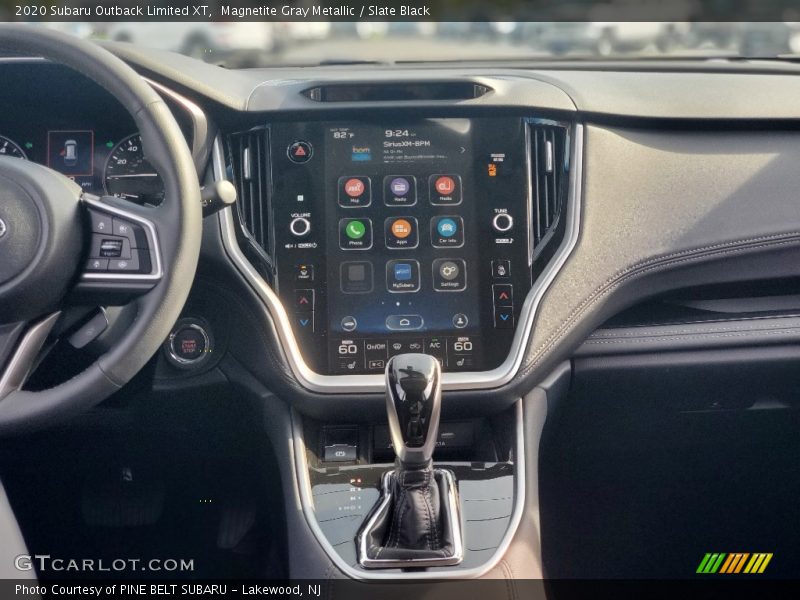 Magnetite Gray Metallic / Slate Black 2020 Subaru Outback Limited XT