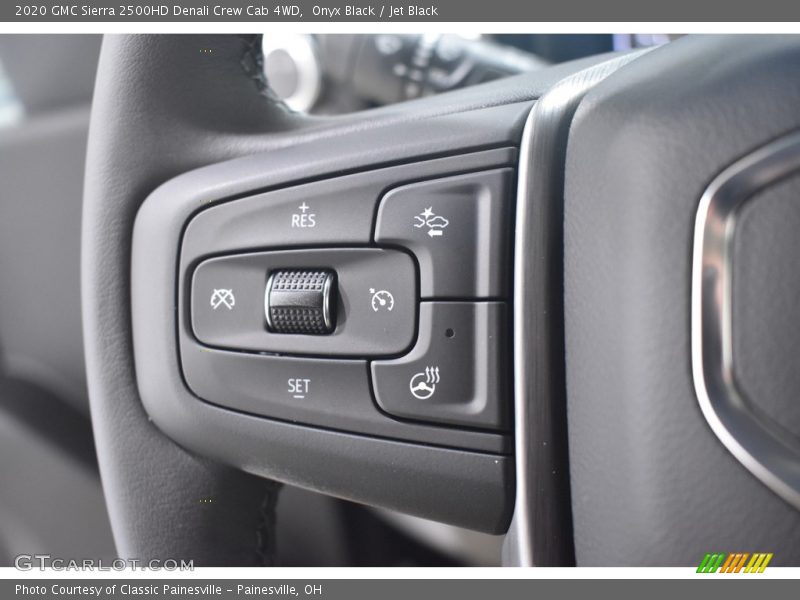 Onyx Black / Jet Black 2020 GMC Sierra 2500HD Denali Crew Cab 4WD