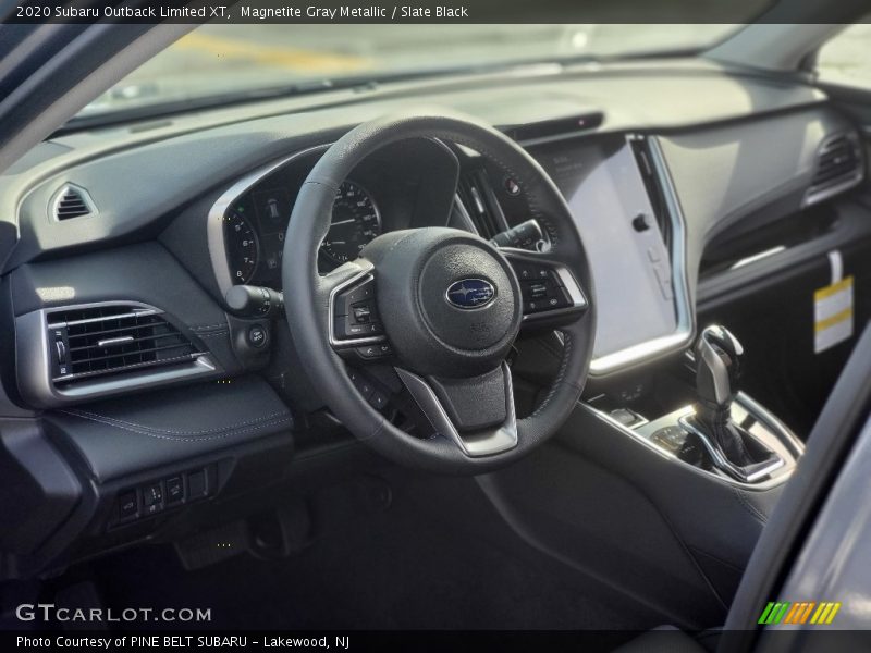 Magnetite Gray Metallic / Slate Black 2020 Subaru Outback Limited XT