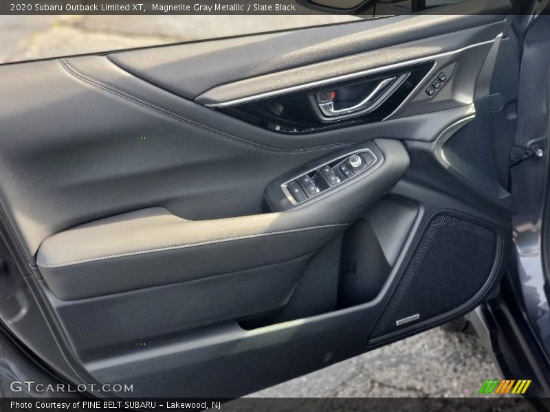 Magnetite Gray Metallic / Slate Black 2020 Subaru Outback Limited XT