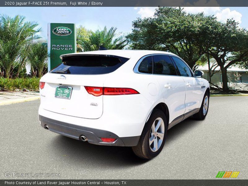 Fuji White / Ebony 2020 Jaguar F-PACE 25t Premium