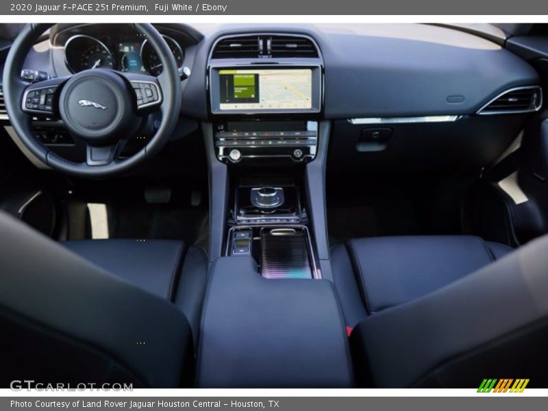 Fuji White / Ebony 2020 Jaguar F-PACE 25t Premium