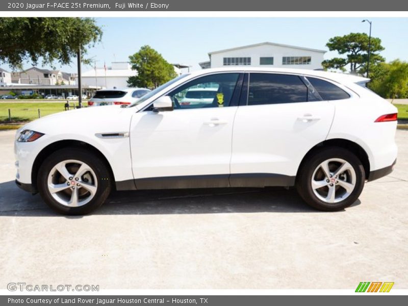 Fuji White / Ebony 2020 Jaguar F-PACE 25t Premium
