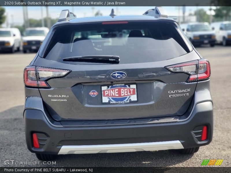 Magnetite Gray Metallic / Java Brown 2020 Subaru Outback Touring XT