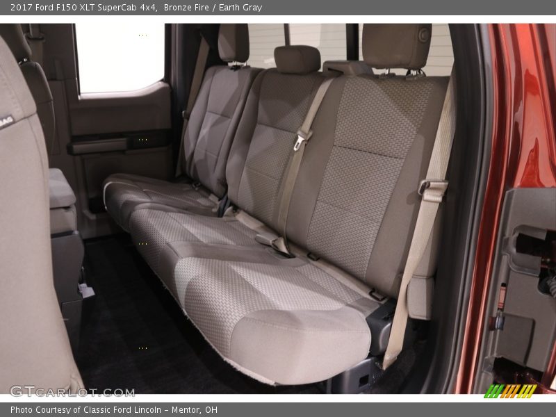 Bronze Fire / Earth Gray 2017 Ford F150 XLT SuperCab 4x4