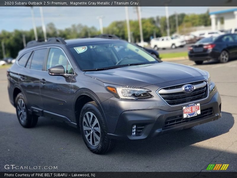 Magnetite Gray Metallic / Titanium Gray 2020 Subaru Outback 2.5i Premium