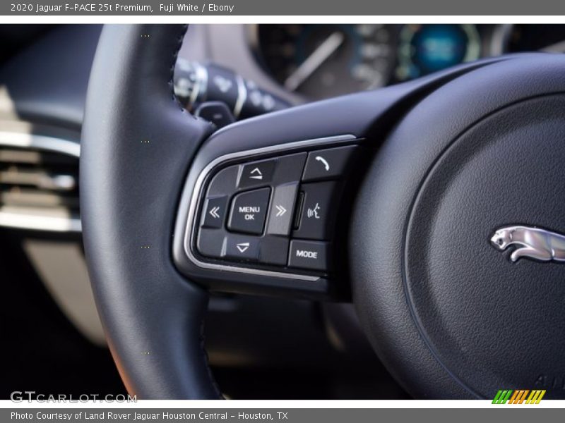 Fuji White / Ebony 2020 Jaguar F-PACE 25t Premium