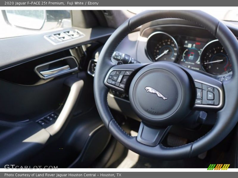 Fuji White / Ebony 2020 Jaguar F-PACE 25t Premium