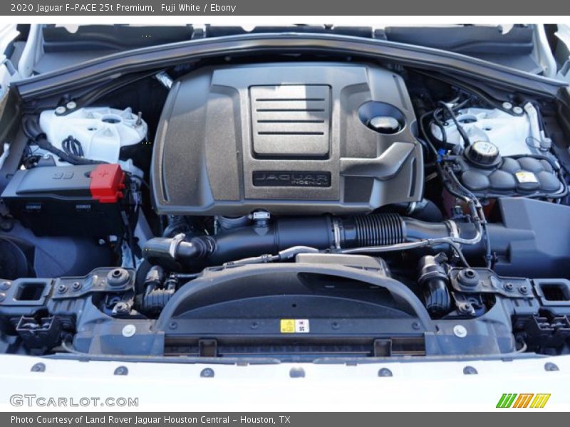 Fuji White / Ebony 2020 Jaguar F-PACE 25t Premium