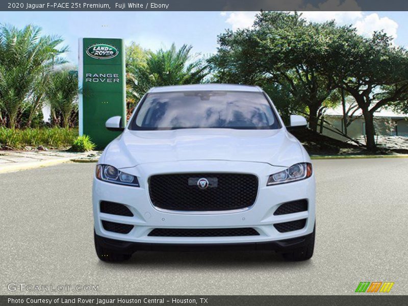 Fuji White / Ebony 2020 Jaguar F-PACE 25t Premium