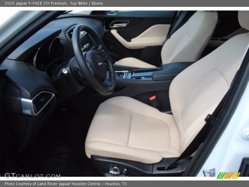 Fuji White / Ebony 2020 Jaguar F-PACE 25t Premium