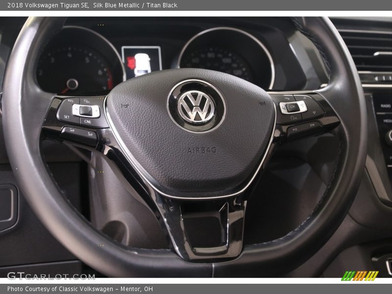  2018 Tiguan SE Steering Wheel