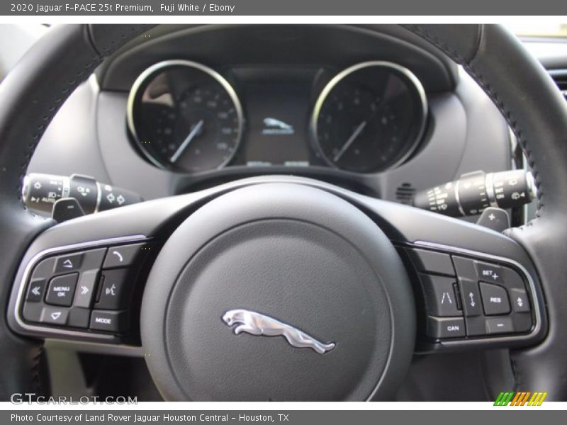 Fuji White / Ebony 2020 Jaguar F-PACE 25t Premium