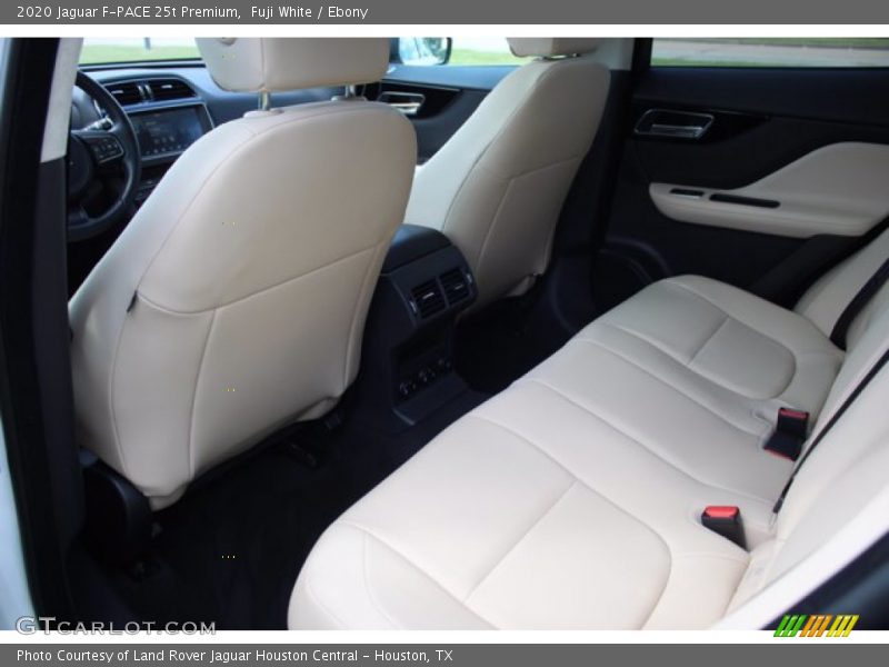 Fuji White / Ebony 2020 Jaguar F-PACE 25t Premium