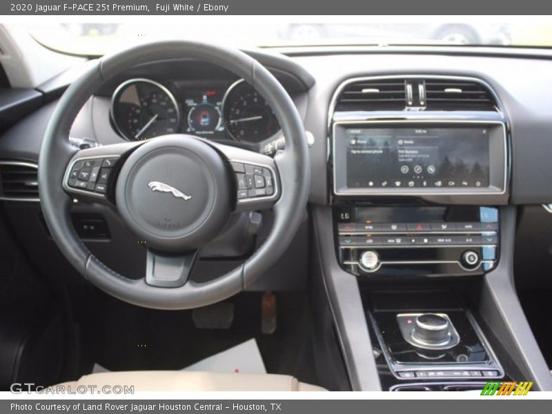 Fuji White / Ebony 2020 Jaguar F-PACE 25t Premium
