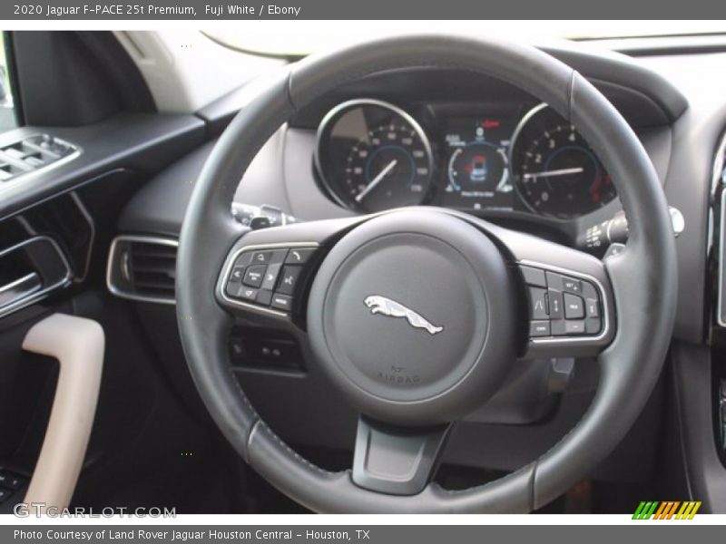 Fuji White / Ebony 2020 Jaguar F-PACE 25t Premium