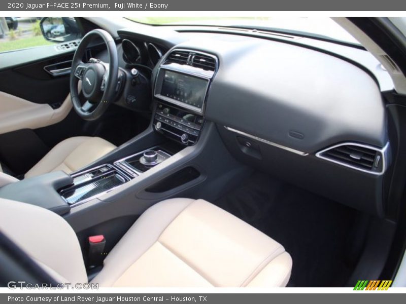 Fuji White / Ebony 2020 Jaguar F-PACE 25t Premium