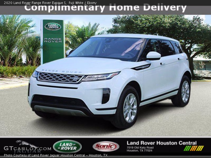 Fuji White / Ebony 2020 Land Rover Range Rover Evoque S