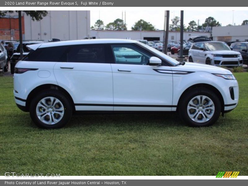 Fuji White / Ebony 2020 Land Rover Range Rover Evoque S