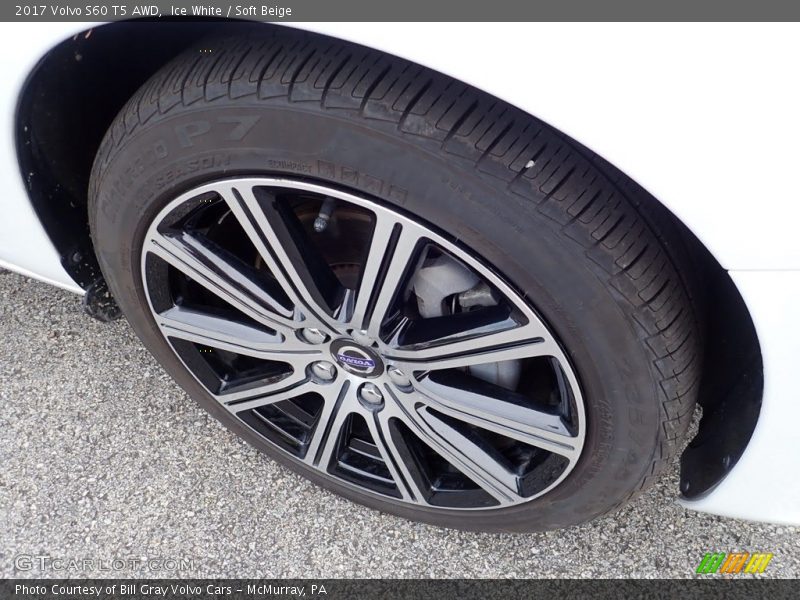  2017 S60 T5 AWD Wheel