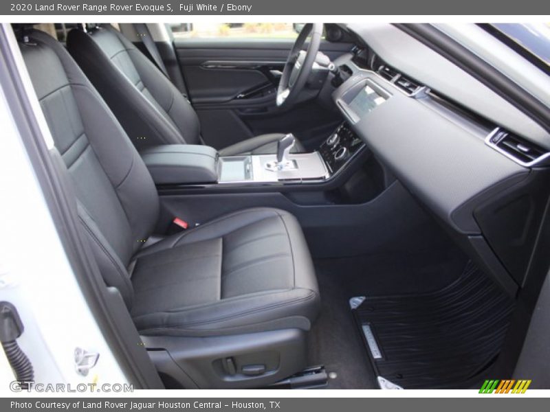 Fuji White / Ebony 2020 Land Rover Range Rover Evoque S