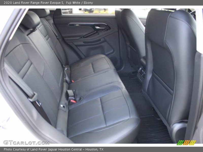 Fuji White / Ebony 2020 Land Rover Range Rover Evoque S