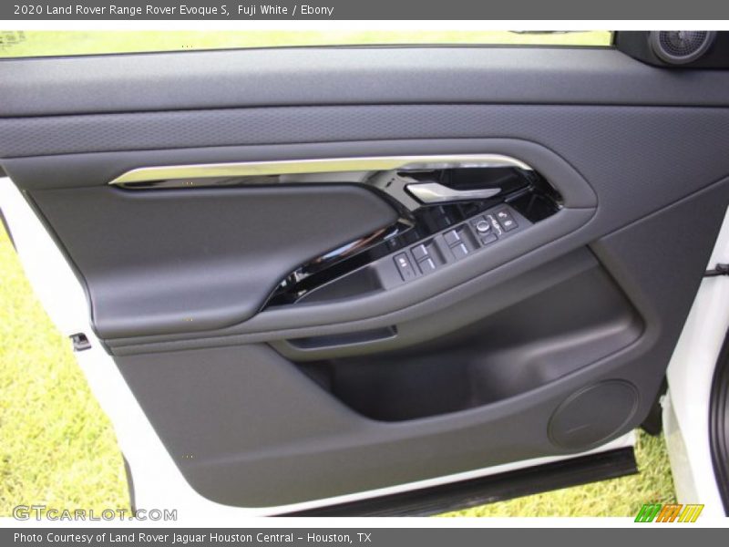 Fuji White / Ebony 2020 Land Rover Range Rover Evoque S