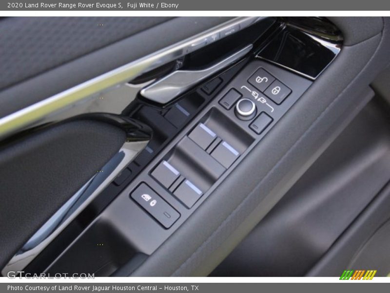 Fuji White / Ebony 2020 Land Rover Range Rover Evoque S